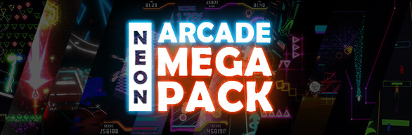 Neon Arcade Mega Pack