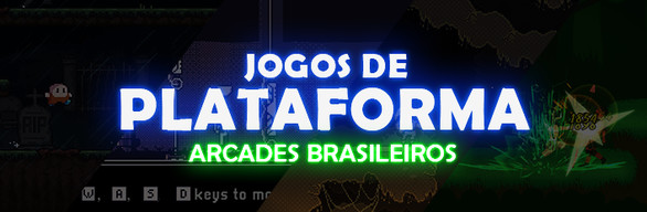Arcades Brasileiros: Jogos de Plataforma