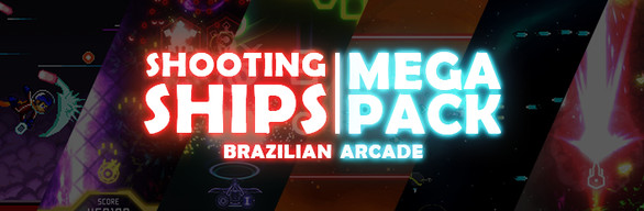 Brazilian Arcade: Shooting Ships Mega Pack