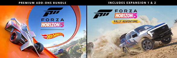 Forza Horizon 5-bundel Premium uitbreidingen