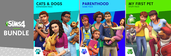 The Sims 4: Building your own Bundle on Origin 