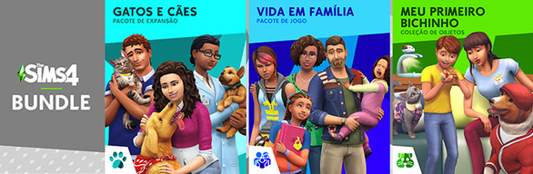 The Sims 4 Vida em Família