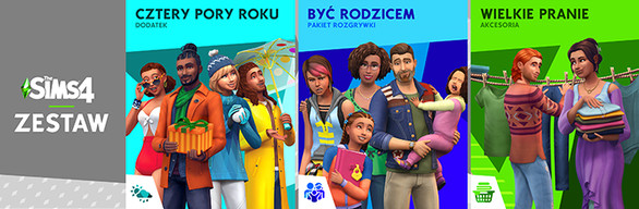 Dodatki do The Sims 4 dostępne do 68% taniej! Odbierz podstawkę za darmo i  kup DLC w świetnych cenach