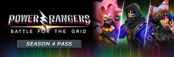 Power Rangers: Battle for the Grid - Season Three Pass no Steam