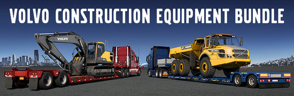 Volvo Construction Equipment Bundle