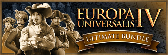 Steam で 56% オフ:Europa Universalis IV: Ultimate Bundle
