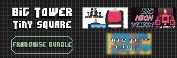 Big Neon Tower vs Tiny Square - Online Game - Play for Free