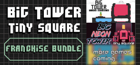 Play Big NEON Tower Tiny Square Online