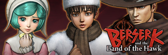 BERSERK and the Band of the Hawk - Additional Costume Set
