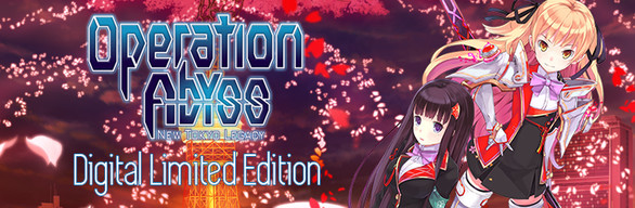 Operation Abyss: New Tokyo Legacy Digital Limited Edition (Game + Art Book + Soundtrack)