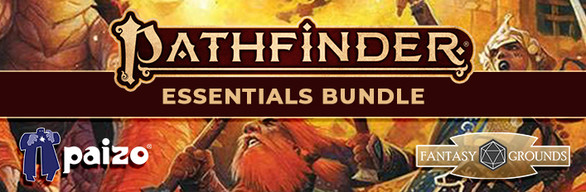 Everything you need for Pathfinder 2e - The bundle offer