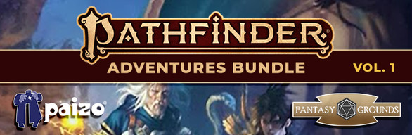 Everything you need for Pathfinder 2e - The bundle offer