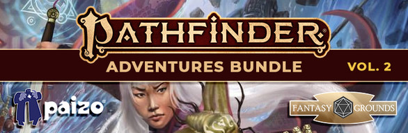 Everything you need for Pathfinder 2e - The bundle offer