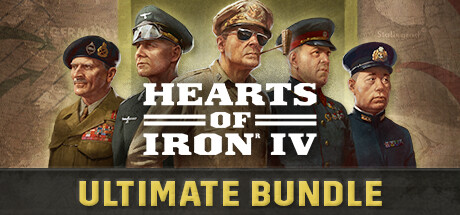 Steam：Hearts of Iron IV: Ultimate Bundle