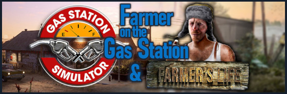 Farmer on the Gas Station