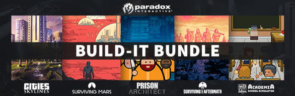 Humble Bundle: Paradox Strategy Steam Game Bundle 2022 - Epic Bundle