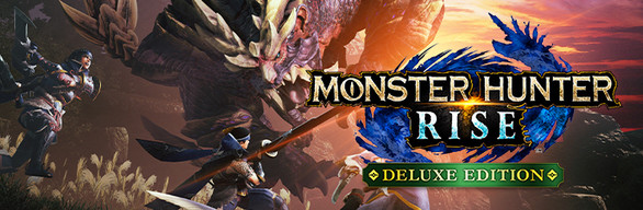 MONSTER HUNTER RISE Deluxe Edition, PC Steam Game