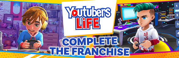 Youtubers Life 1 + 2 - Complete the Franchise
