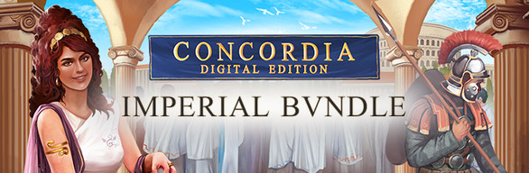 Concordia: Digital Edition - Imperial Bundle