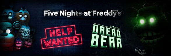 Fnaf vr help wanted steam new arrivals