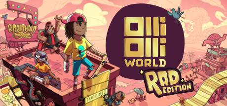 OlliOlli World, um jogo de skate em side-scrolling e plataformas