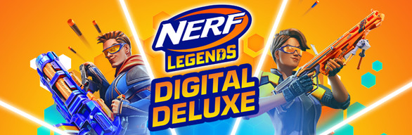 Grandi Giochi Bersaglio Digital Deluxe Nerf Deluxe-NER00000, 8056379119081  - Grandi Giochi - Pistole e fucili - Giocattoli