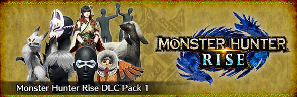 Monster Hunter Rise DLC Pack 1