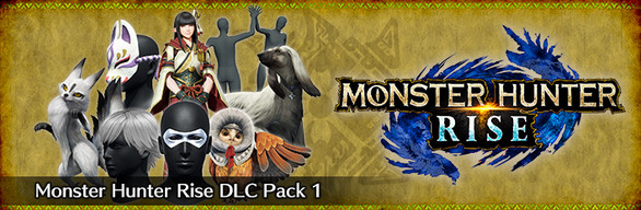 Monster Hunter Rise - Pacchetto contenuti scaricabili 1