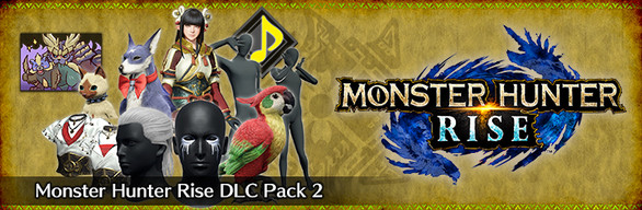 Monster Hunter Rise: Sunbreak  PC Steam Downloadable Content