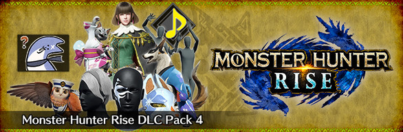 Monster Hunter Rise DLC Pack 4