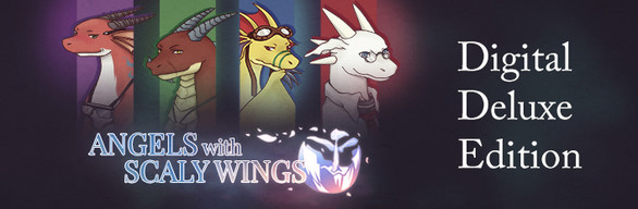 Angels With Scaly Wings 鱗羽の天使 Digital Deluxe Edition On Steam Angels With Scaly Wings 鱗羽の天使 Digital Deluxe Edition On Steam
