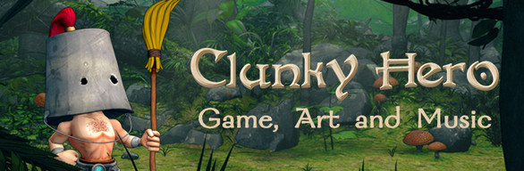 Clunky Hero - Game, Art and Music