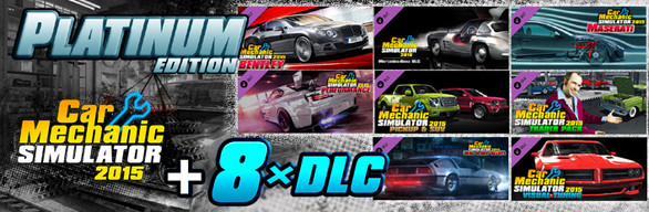 Car Mechanic Simulator 2015 - Platinum Edition
