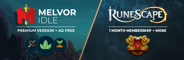 Old School RuneScape 1-Month Membership no Steam