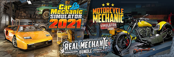 Motorcycle Mechanic Simulator 2021 on Steam