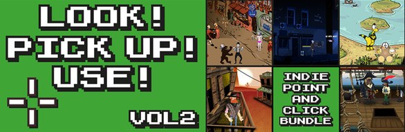 Look, Pick Up & Use - An Indie Point & Click Adventure Game