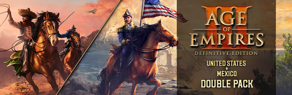 Age of Empires III: Definitive Edition United States + Mexico Double Pack