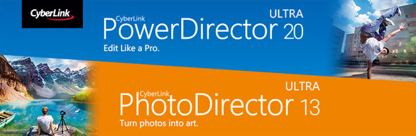 CyberLink PowerDirector 20 Ultra + PhotoDirector 13 Ultra on Steam