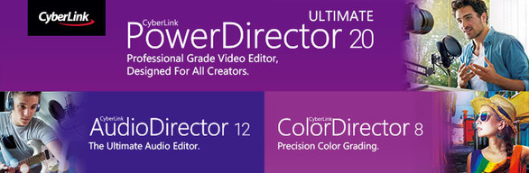 Save 46% on CyberLink PowerDirector 20 Editors' Choice: All-in