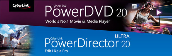 cyberlink power dvd 20