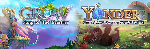 Grow: Song of the Evertree + Yonder: The Cloud Catcher Chronicles Bundle