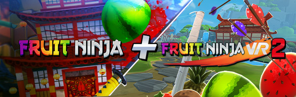 Complete Fruit Ninja VR Bundle on Steam
