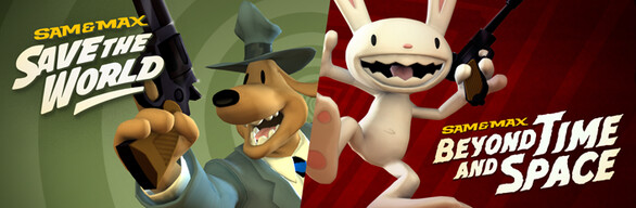 Sam & Max Save the World + Beyond Time and Space on Steam