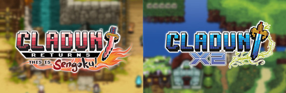 Cladun Returns: This Is Sengoku! / Cladun X2 (2 Games)