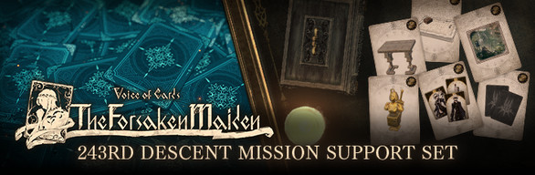 Voice of Cards - 243rd Descent Mission Support Set