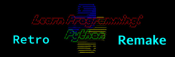 Learn Programming: Python (Retro + Remake) on Steam
