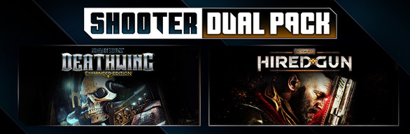 Shooter Dual Pack - Necromunda: Hired Gun + Space Hulk: Deathwing Enhanced Edition
