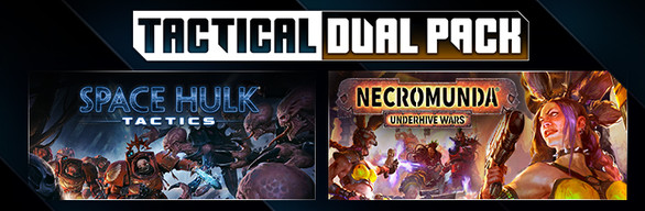 Tactical Dual Pack - Necromunda: Underhive Wars + Space Hulk: Tactics