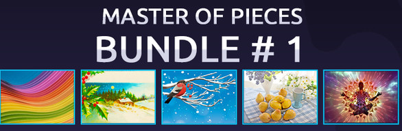 Master of Pieces Jigsaw Puzzle Bundle # 1