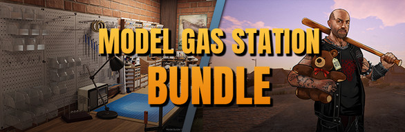 Model Gas Station Bundle